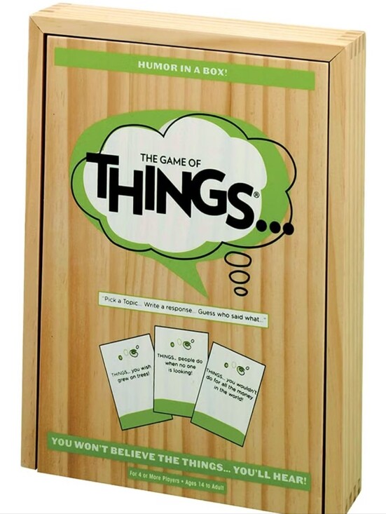 Playmonster Other - NEW The Game of Things Party Card Game